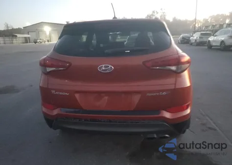2016 Hyundai Tucson Limited из США, поврежденный, VIN KM8J33A2XGU140553